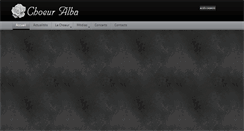 Desktop Screenshot of choeuralba.com