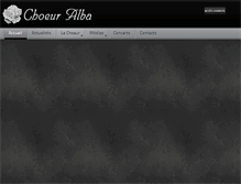 Tablet Screenshot of choeuralba.com
